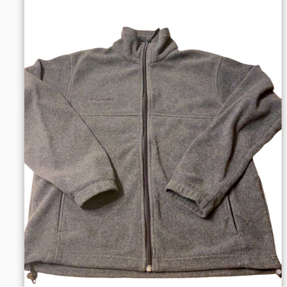 COLUMBIA fleece zip up